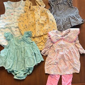 Lot of Adorable Baby Girl Clothing Set 0-3 months
